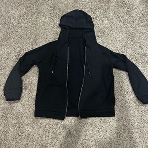 Women’s  Black Hooded Jacket